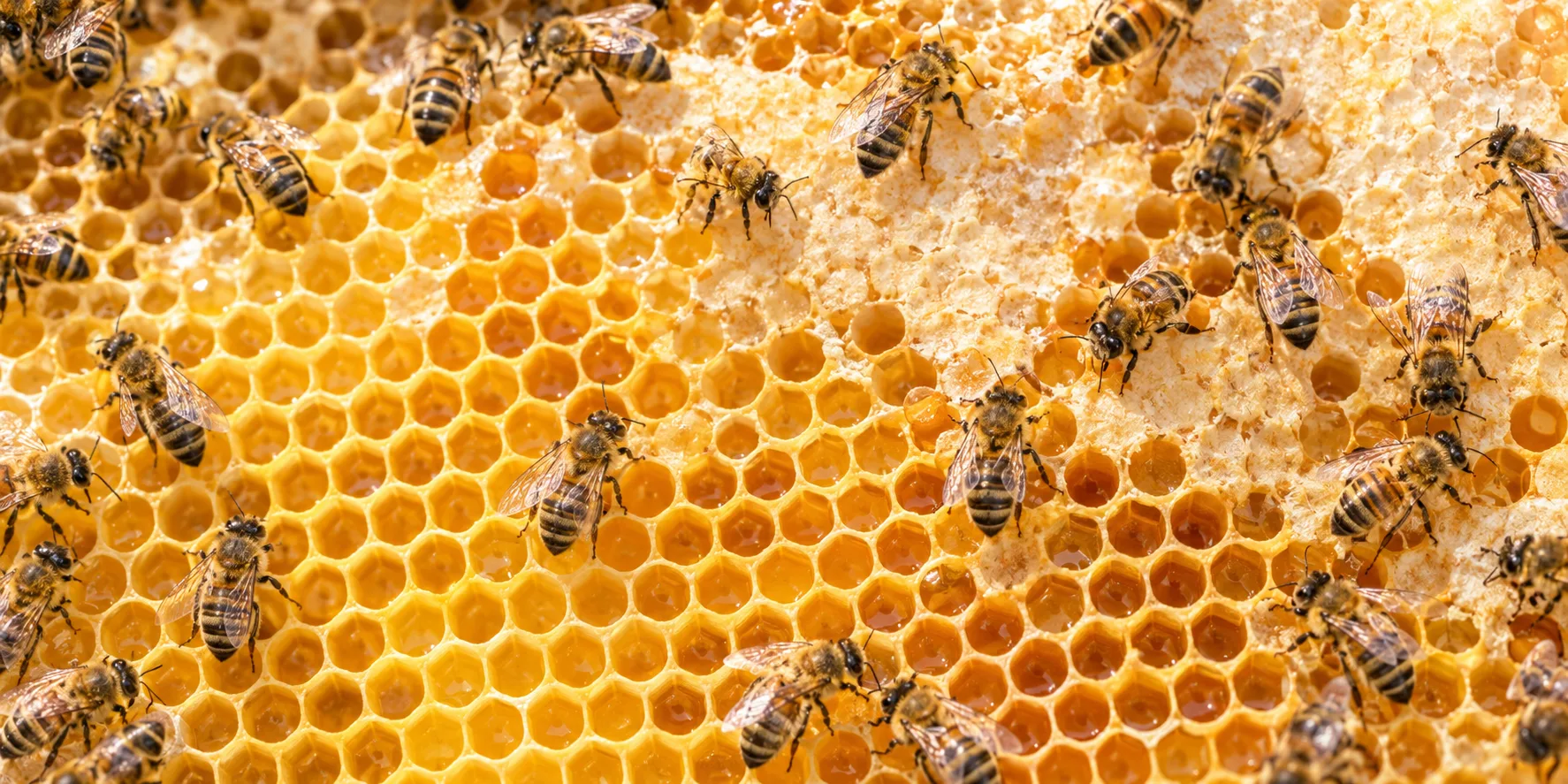 Beekeeper providing hands-on support and advice