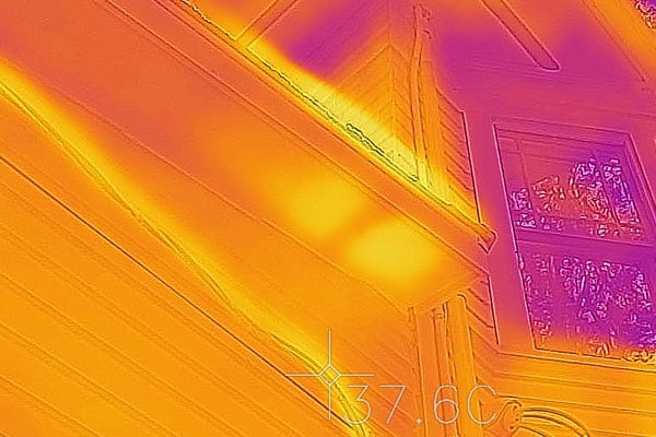 Roof Top Infra Red Detection - Dallas